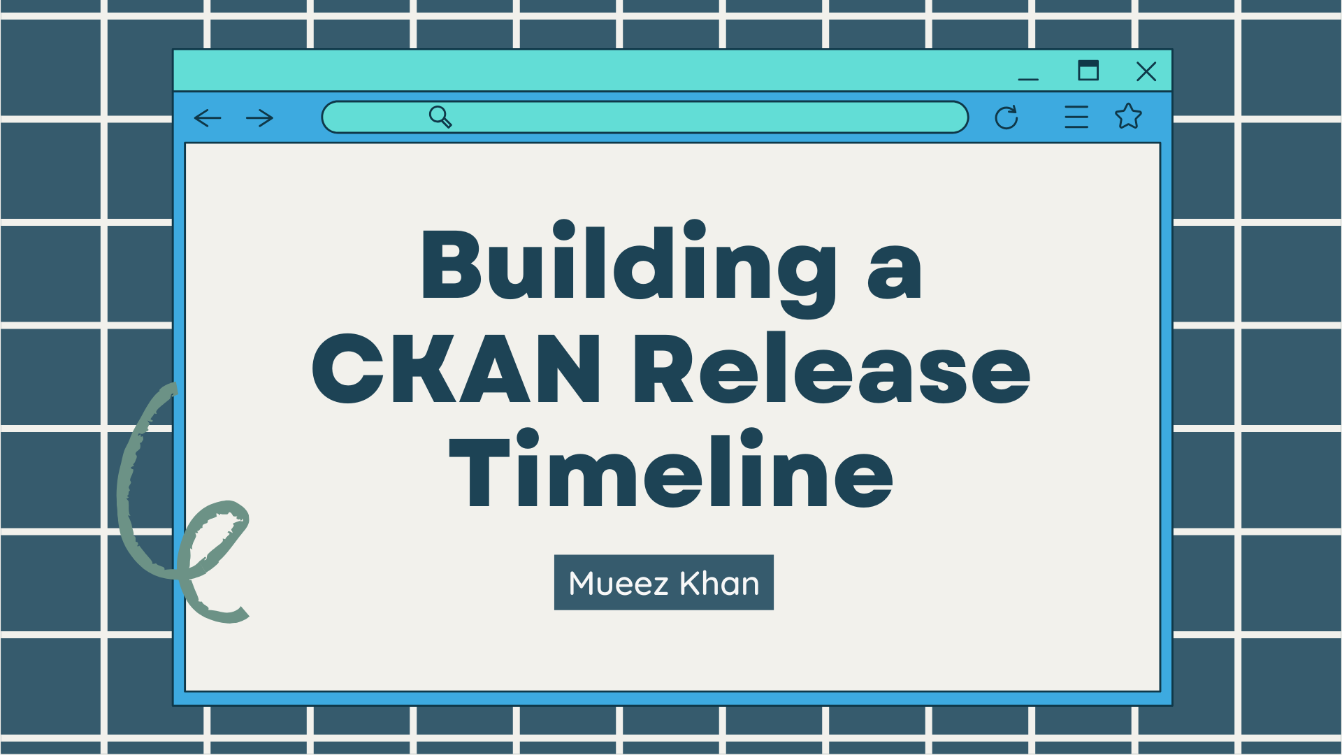 Building a CKAN Release Timeline